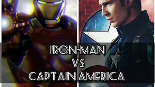 IRON-MAN VS CAPTAIN AMERICA || WE WILL ROCK YOU