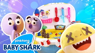 Baby Shark Fishing Play | Baby Shark Toy Show | Toy Review | Baby Shark Official