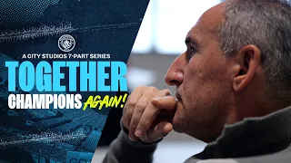 Txiki and Omar discuss transfer strategy | Together: Champions Again Documentary Series is OUT NOW!