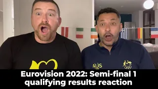 Eurovision 2022 | Semi-final 1 Live reaction | Results and qualifiers