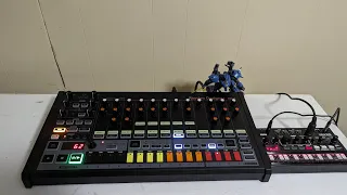 Behringer rd-8 mkii & Volca kick