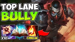 HOW TO TURN SINGED INTO A LITERAL LANE BULLY! (DO THIS INTO CAMILLE)