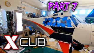 Hangar 9 XCub Assembly Part 7!!