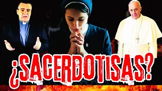 🚨Sacerdote Analiza la Entrevista del Papa Francisco sobre las “Sacerdotisas y Diaconisas”