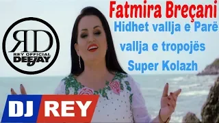 Fatmira Breçani - Hidhet vallja e Parë & vallja e tropojës Super Kolazh Alegro (Live Official)