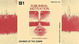 Sounds of the Dawn on NTS 1 #57 [New Age / Ambient / World / Electronic / Jazz Music Cassettes]