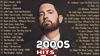 Top 30 Rihanna, Eminem, Katy Perry, Nelly, Avril Lavigne, Lady Gaga Hits | Best Music 2000 to 2021