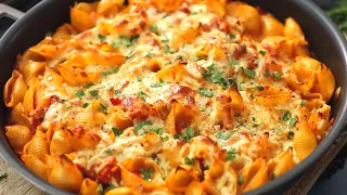 Creamy Tomato Tuna Pasta Bake