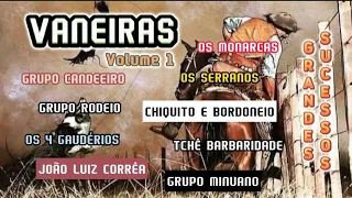 Volume 1 com 15 Grandes Sucessos entre as Vaneiras Gaúchas para Ouvir, Recordar e Dançar.