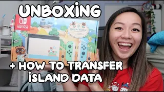 *NEW* ANIMAL CROSSING NINTENDO SWITCH & HOW TO TRANSFER ISLAND DATA TO A NEW DEVICE