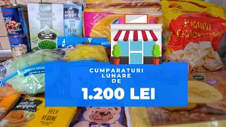 Shopping haul lunar in valoare de 1188.62 lei - Lidl, Kaufland, Carrefour, Mega Image, DM | ALIELA