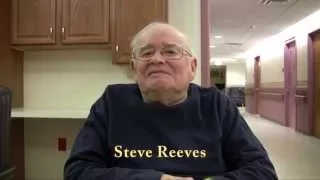 Steve Reeves message for Advent