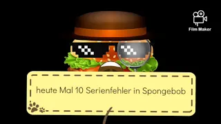 10 Serienfehler in Spongebob