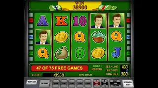 The Money Game. BIG WIN, $$$ 💥💥💥90 bonus games.👍🔔 🤠🤑🤑🤑