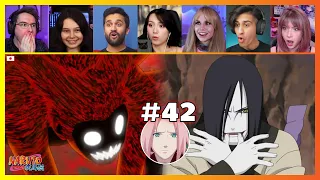 Naruto Shippuden Episode 42 | Orochimaru vs. Jinchuriki | Reaction Mashup ナルト 疾風伝