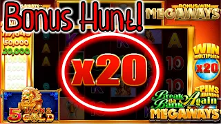 £500 Megaways Bonus Hunt! Huge Multiplier On Ted! Does It Mean Big Win?