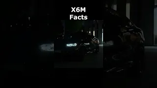 BMW X6M Facts