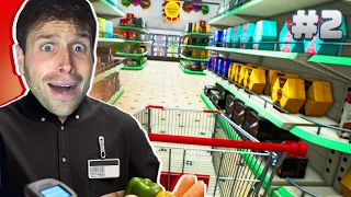 MI SUPERMERCADO VA CRECIENDO #2 | SuperMarket Simulator