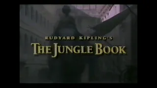 The Jungle Book movie trailer from 1994