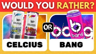 Would You Rather? Drinks Edition, From Around the World 🍹🍸 | Challenge