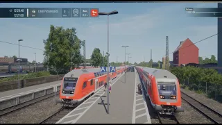 Train Sim World 4 - BR 766.2 DBpbzfa DB Lubeck Hbf To Hamburg Hbf