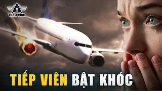 Nữ Tiếp Viên Bật Khóc Nức Nở Khi Máy Bay Sắp Lao Xuống Biển| Sriwijaya Air SJ182