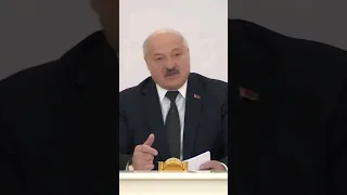 Лукашенко про диктатуру