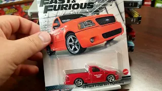 Unboxing: Hotwheels 2022 Retro Entertainment - Fast and Furious