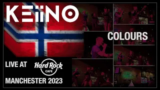 KEiiNO - Colours - Live @ Hard Rock Cafe Manchester 2023