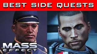 Mass Effect 1 - TOP 10 SIDE QUESTS You Should Not Miss