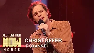 All Together Now Norge | Christoffer stuns the judges with Roxanne by The Police | TVNorge