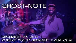 [Sput Drum Cam] Ghost-Note: 2019-12-27 - Salvage Station; Asheville, NC (Complete Show) [4K]