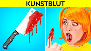 SO KOMMST DU AUF JEDE HALLOWEEN-PARTY || Witzige & gruselige Halloween-DIY-Kostüme auf 123 GO! FOOD