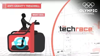 The Anti-Gravity Treadmill Aimed at Injury Recovery | The Tech Race