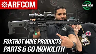 Parts & GO Monolith | Foxtrot Mike Products | Shot Show 2024