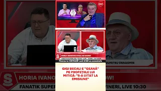 Gigi Becali e "geana" pe Profetiile lui Mitica: "S-a uitat la emisiune"