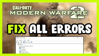 FIX Call of Duty: Modern Warfare 2 (2009) Crashing, Freezing, Not Launching, Stuck & Black Screen