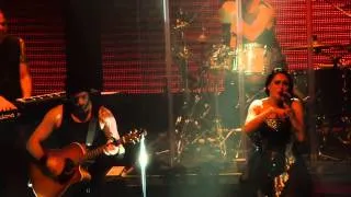 Within Temptation - Sinead (acoustic) - Hydra Tour - Metropolis - Montreal -05/10/14