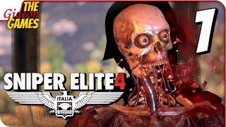 SNIPER ELITE 4 ➤ Прохождение #1 ➤ ЕЩЁ БОЛЬШЕ ВЫБИТЫХ МОЗГОВ