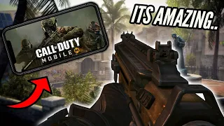 I Finally Played CoD Mobile And It’s AMAZING..