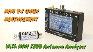 IMPROVED MINI 9:1 UNUN - When ON-AIR testing gets wrong due to Geomagnetic Storm