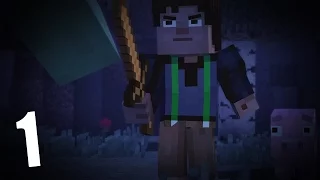 Прохождение Minecraft: Story Mode #1 - Спасаем друга!