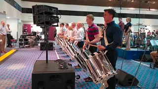 The Bands of HM Royal Marines Rehearsal