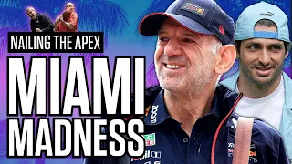 Newey Vice - F1 Takes Miami without the greatest designer in history | Nailing The Apex