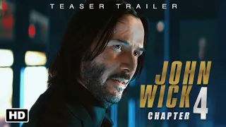 JOHN WICK 4 : "Chapter 4 - Resurrection" | Trailer #1 HD | Keanu Reeves, Ian McShane