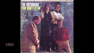 The Outsiders - "Time Won't Let Me" - Original Mono LP - HQ