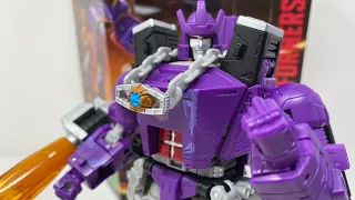 Transformers Kingdom Leader Class Galvatron Figure Review!!!