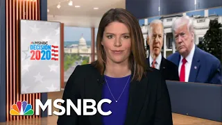 Trump Campaign Formally Requests A Recount In Georgia | MTP Daily | MSNBC