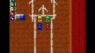 DOS Game: Micro Machines