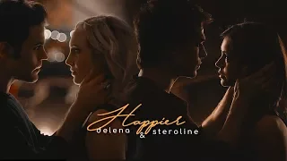 Delena & Steroline | Happier